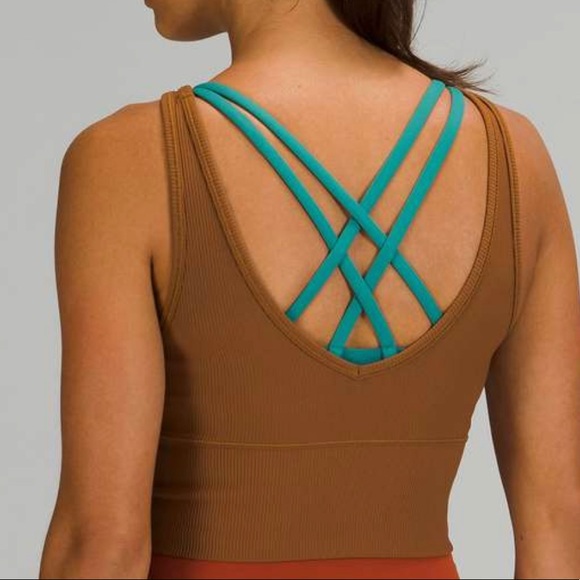 NWT Power Pivot tank top rib - Picture 4 of 4